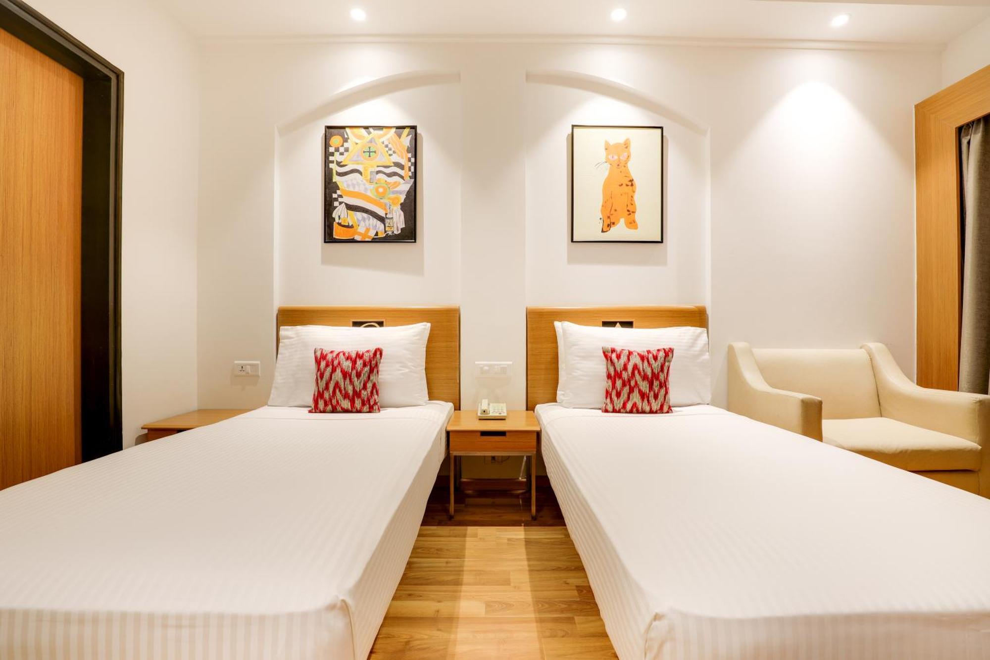Lemon Tree Hotel Чандігарх Екстер'єр фото