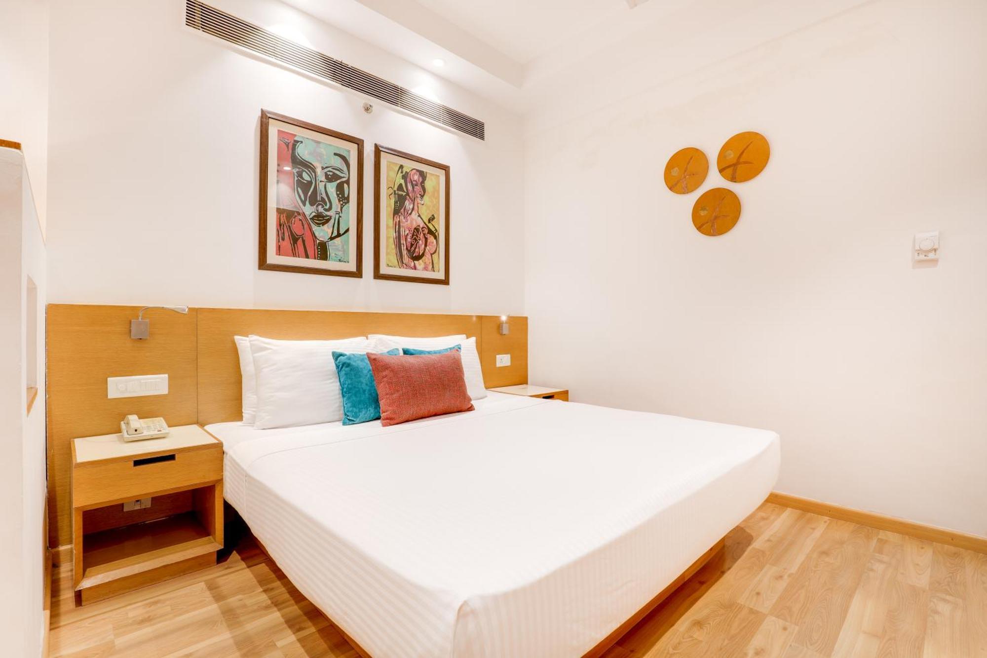 Lemon Tree Hotel Чандігарх Екстер'єр фото