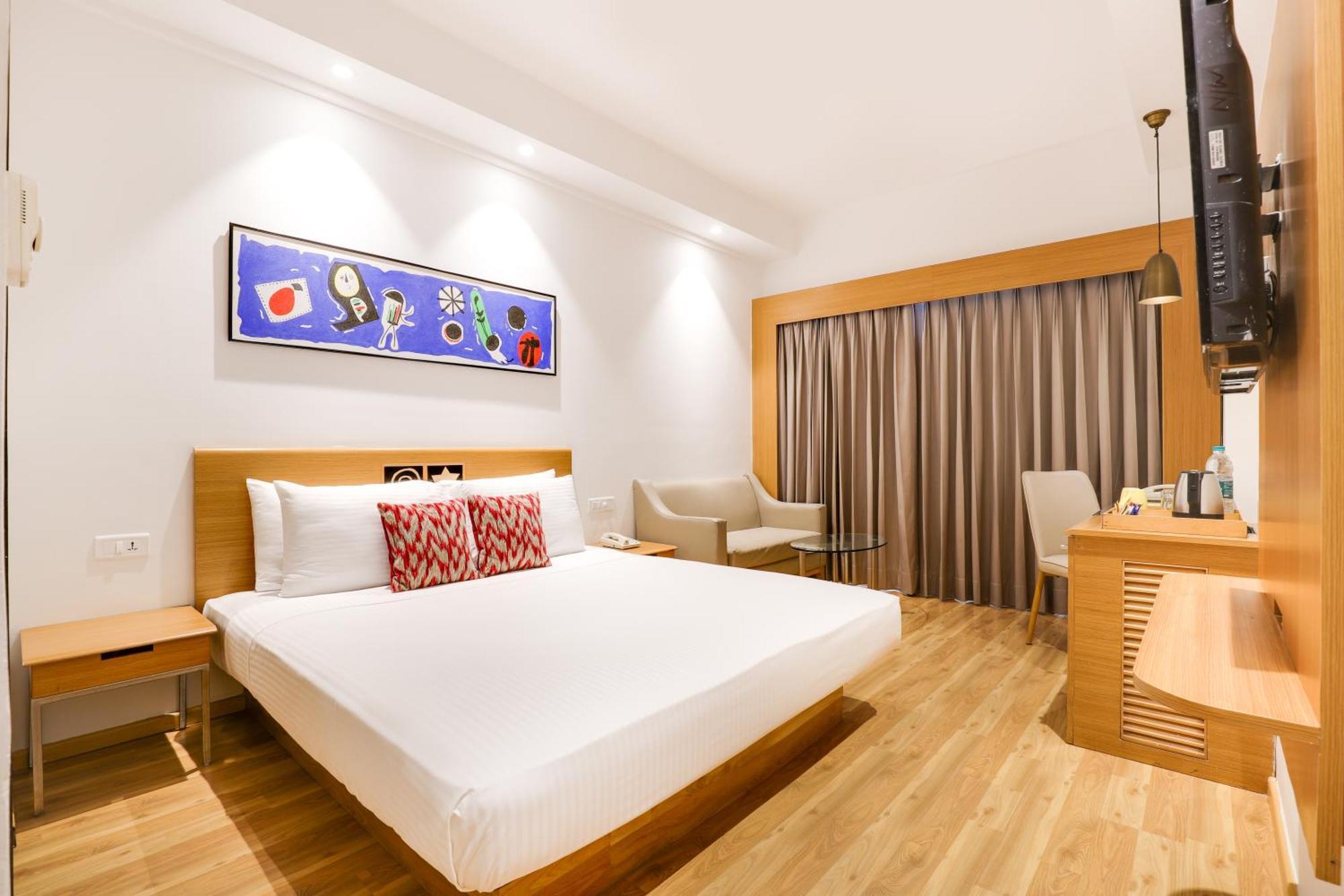 Lemon Tree Hotel Чандігарх Екстер'єр фото