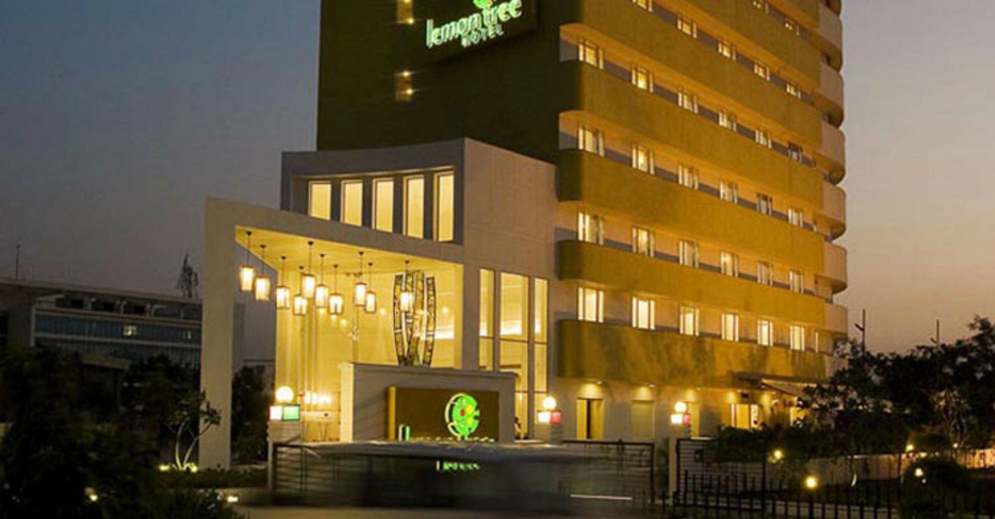 Lemon Tree Hotel Чандігарх Екстер'єр фото